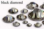 cyrkonie black diamond ss07 SWAROVSKI 50 szt ss7 ss 7 ss 07